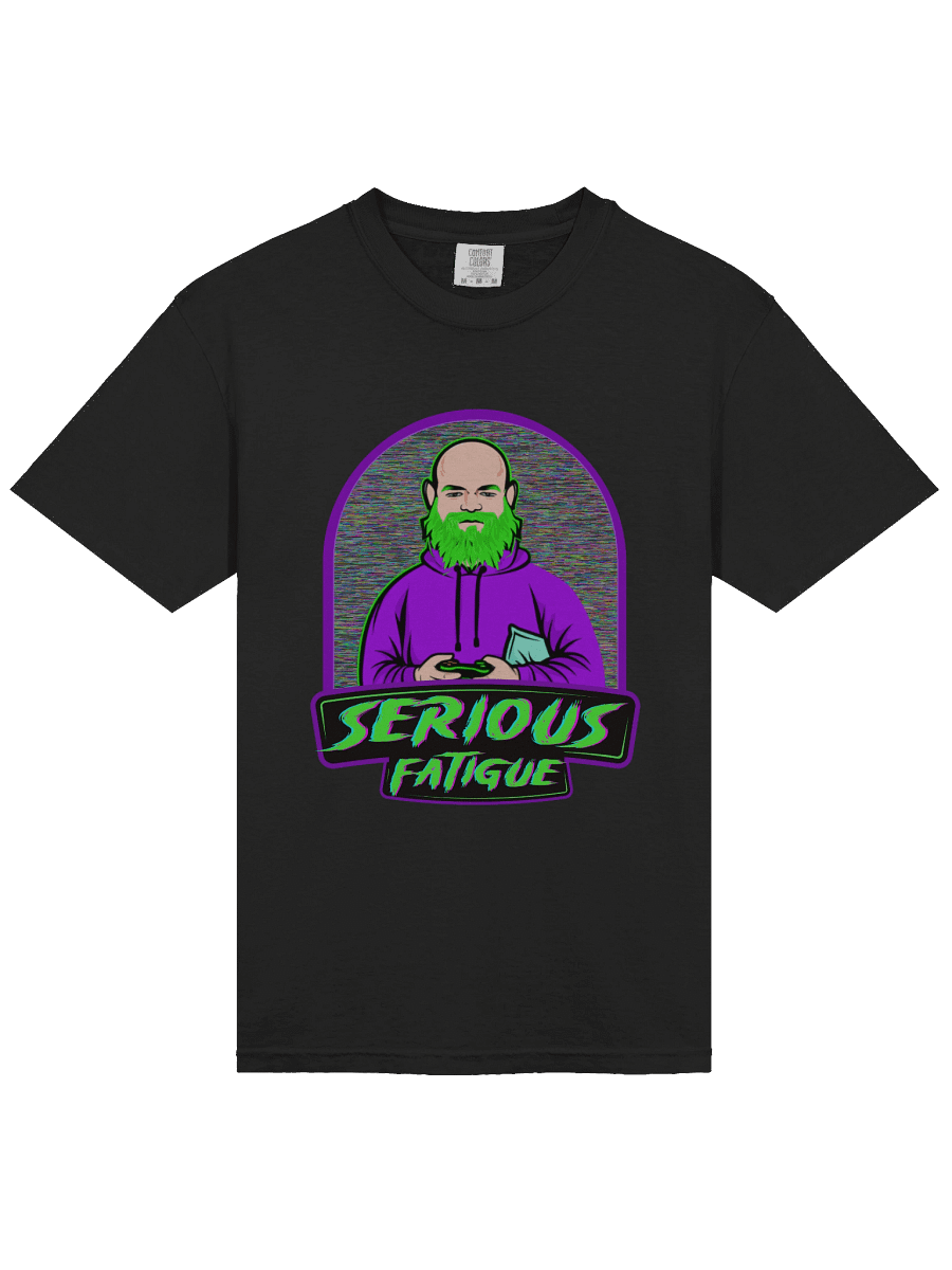 Serious Fatigue Gaming T-Shirt product image (3)