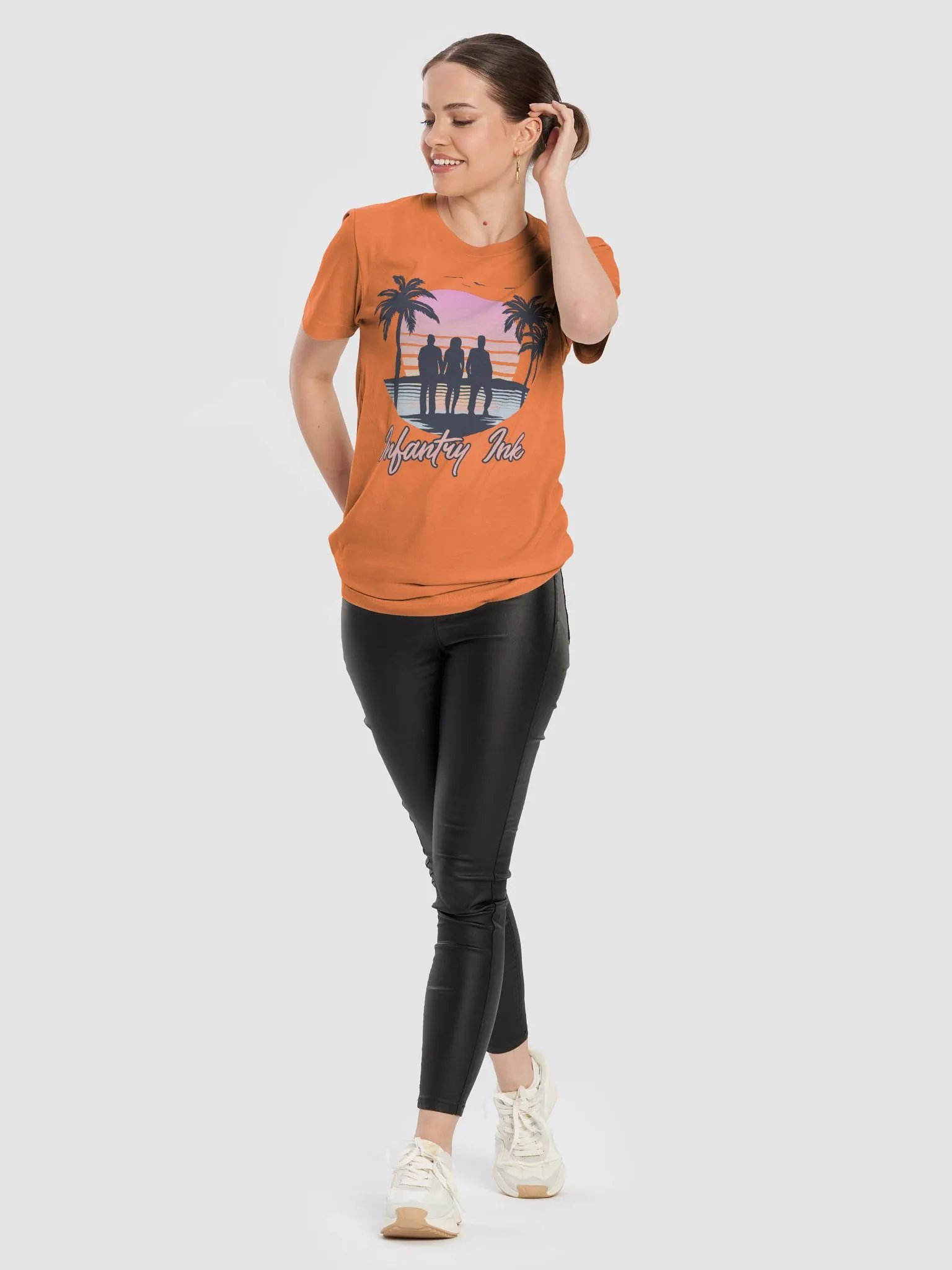 Sunset Bella+Canvas Supersoft T-Shirt product image (10)