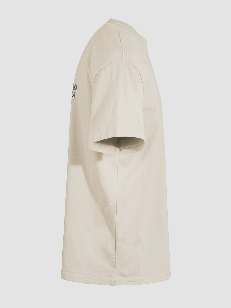 Hard at Work Oversized T-Shirt (Bone) product image (9)