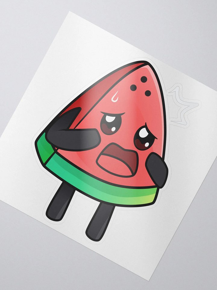 Walter Eek Sticker product image (2)