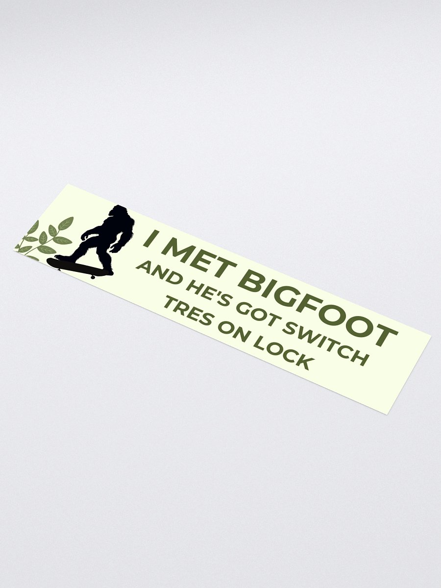Bigfoot Bumper product image (1)