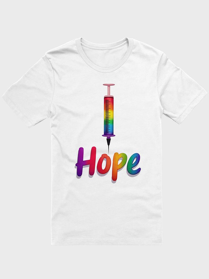 Rainbow Hope Syringe T-Shirt product image (8)