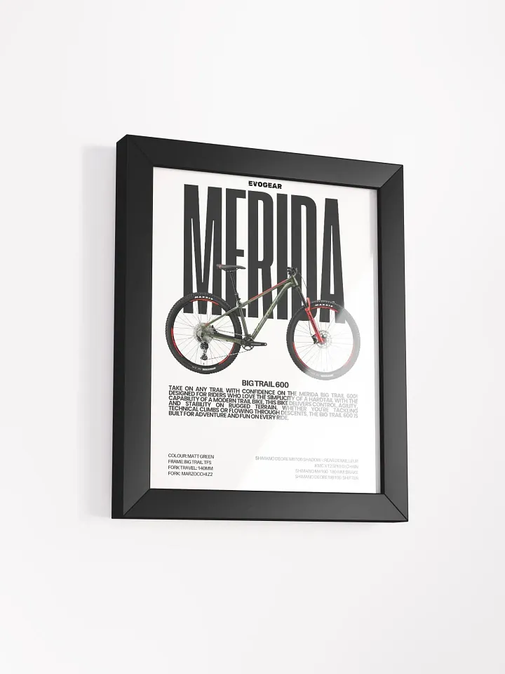 Merida Big Trail 600 Frame product image (10)