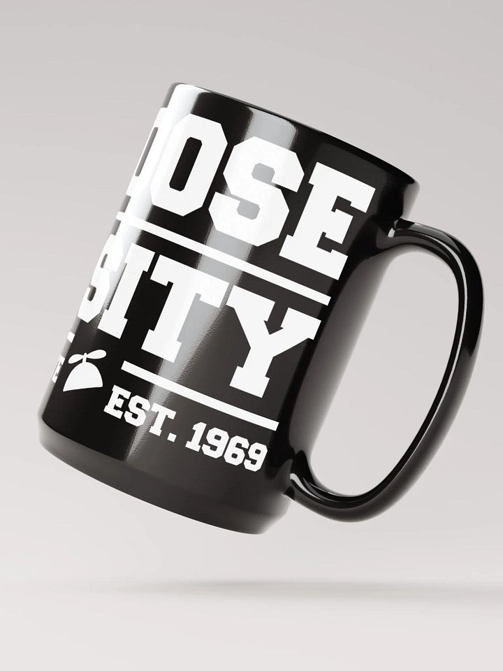 SGU Full Text Large Black Mug product image (2)