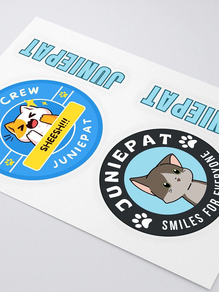 Juniepat Sheesh Sticker Page product image (2)