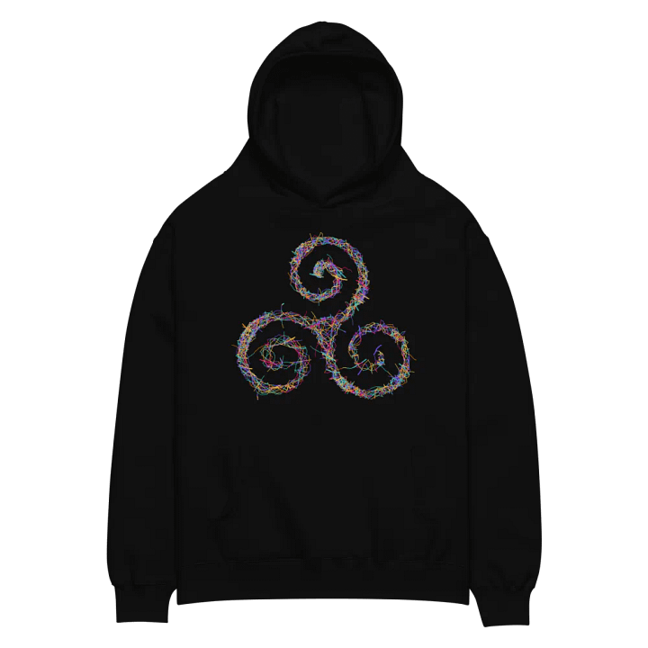 Triskelion Swirls Premium Hoodie product image (2)