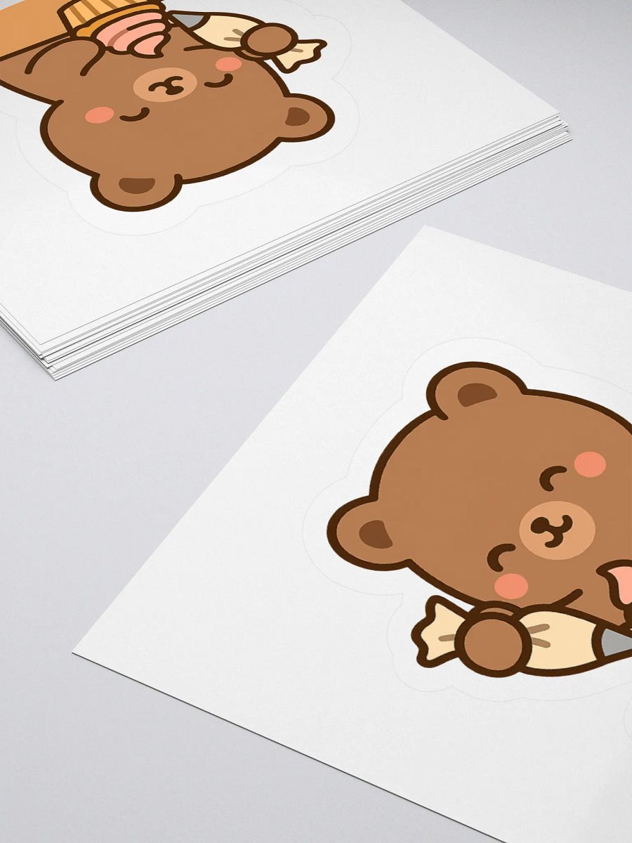 Sweet Bear Bakery Sticker product image (7)