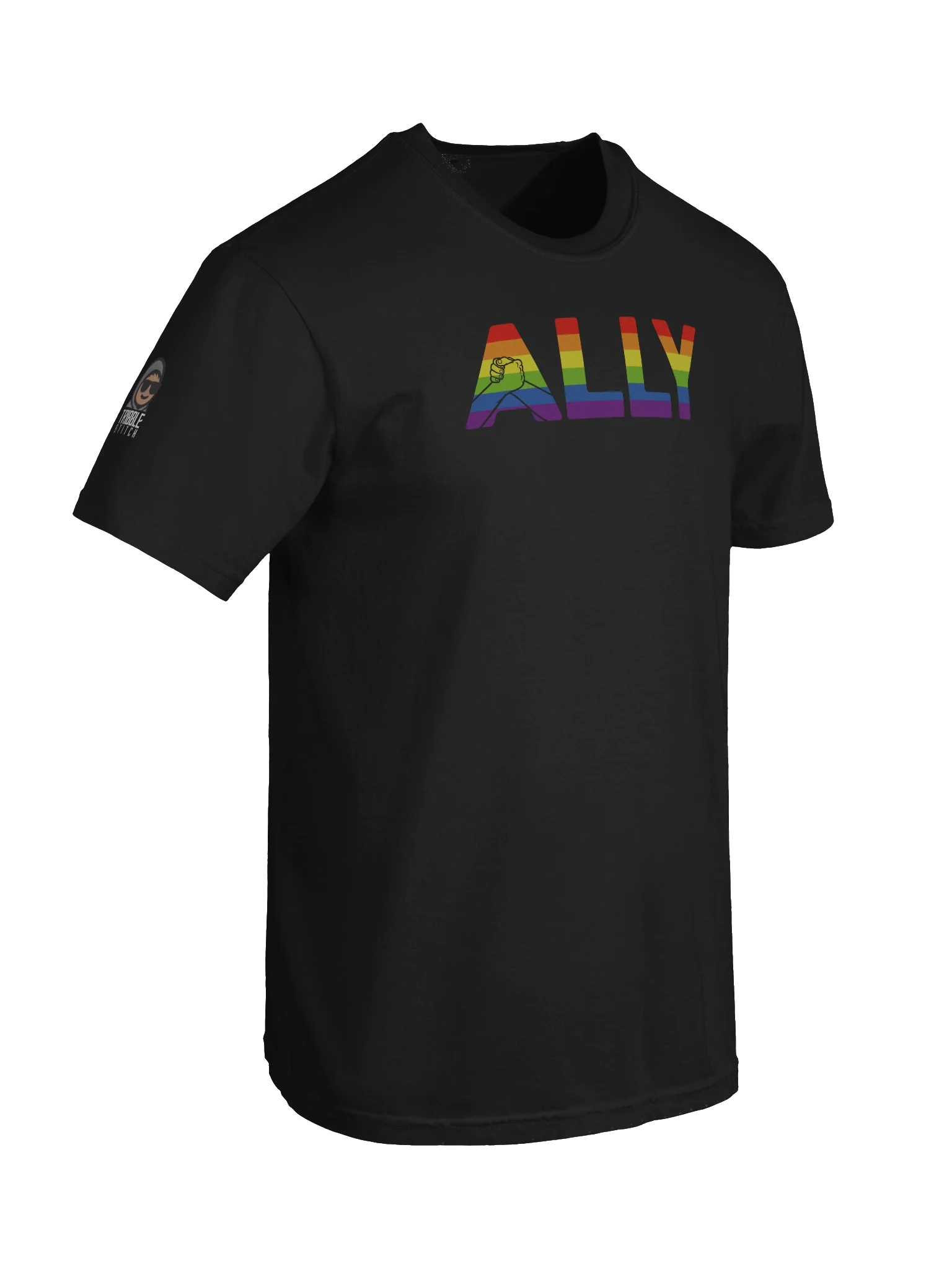 Ally Rainbow Connection Unisex Tee product image (2)