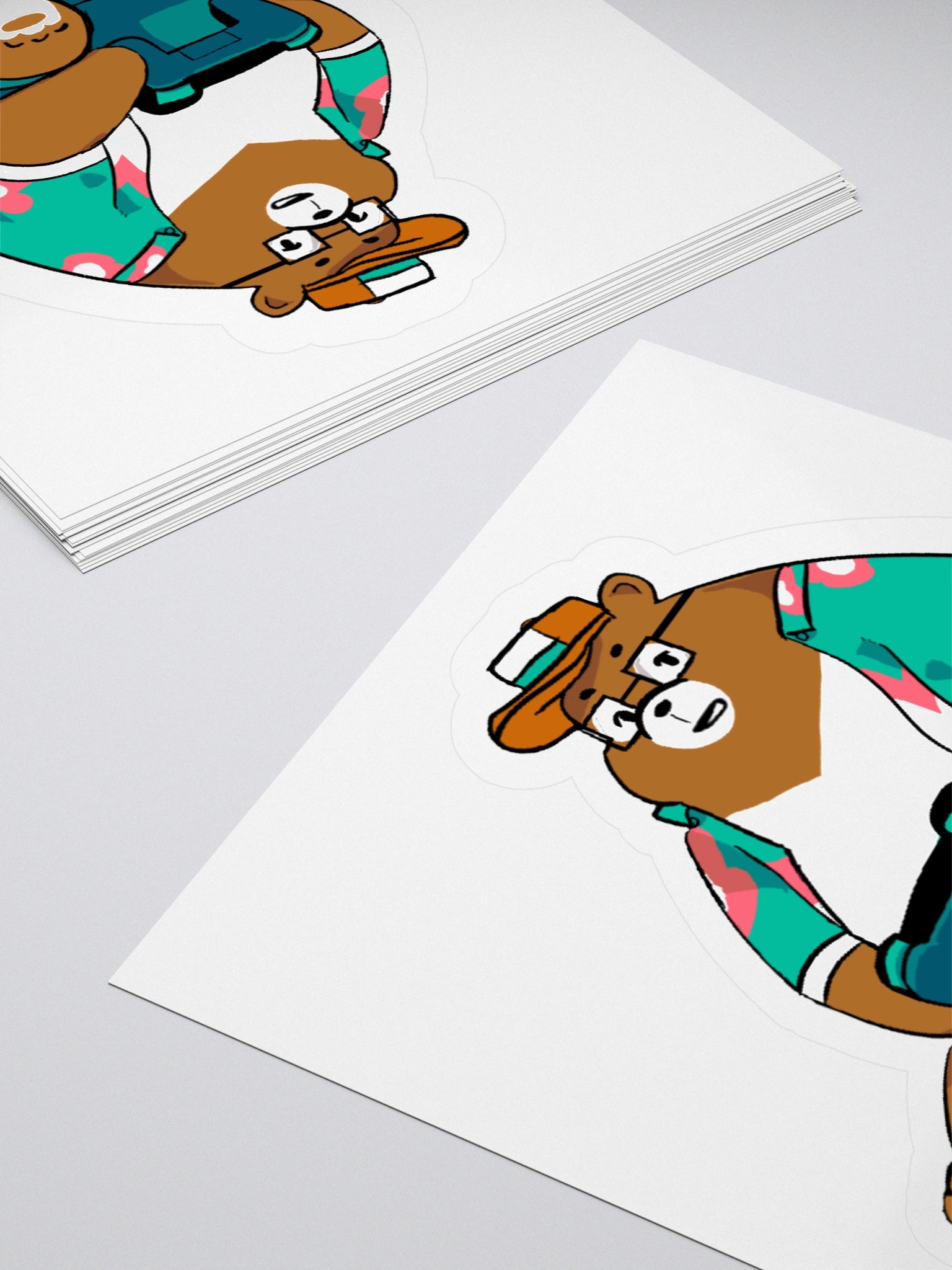 Gameobear Sticker product image (4)