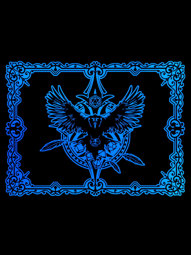 D&D - The Raven [13x15] product image (1)