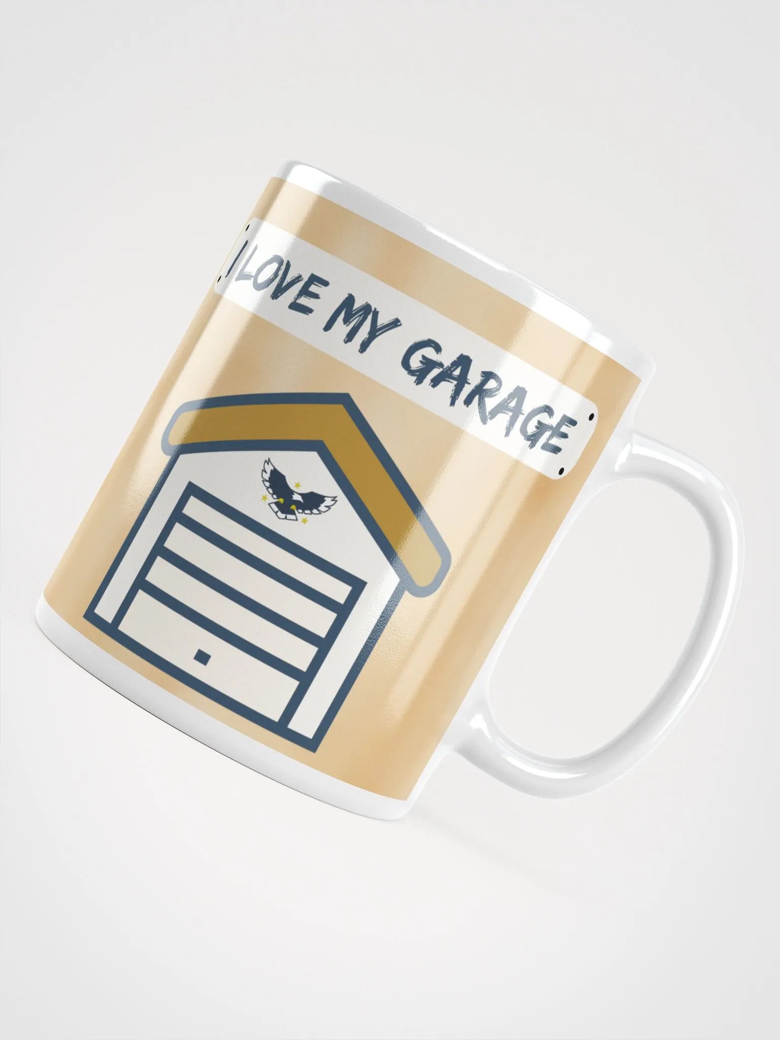 I Love My Garage - mug - white - hickory product image (5)