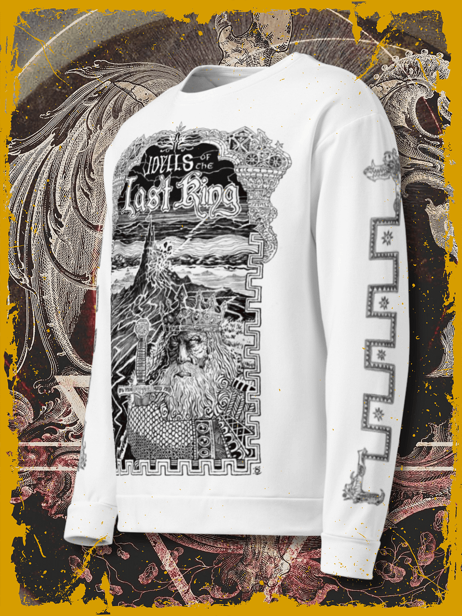 A Fallen King (unisex sweatshirt) product image (2)