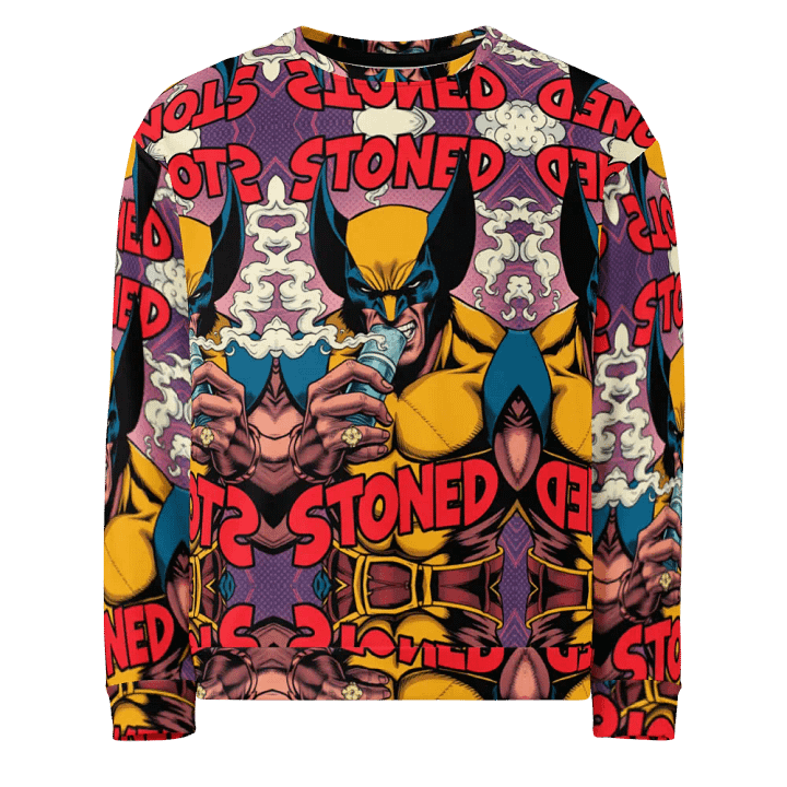 Clawed Comix Unisex Sweatshirt product image (2)