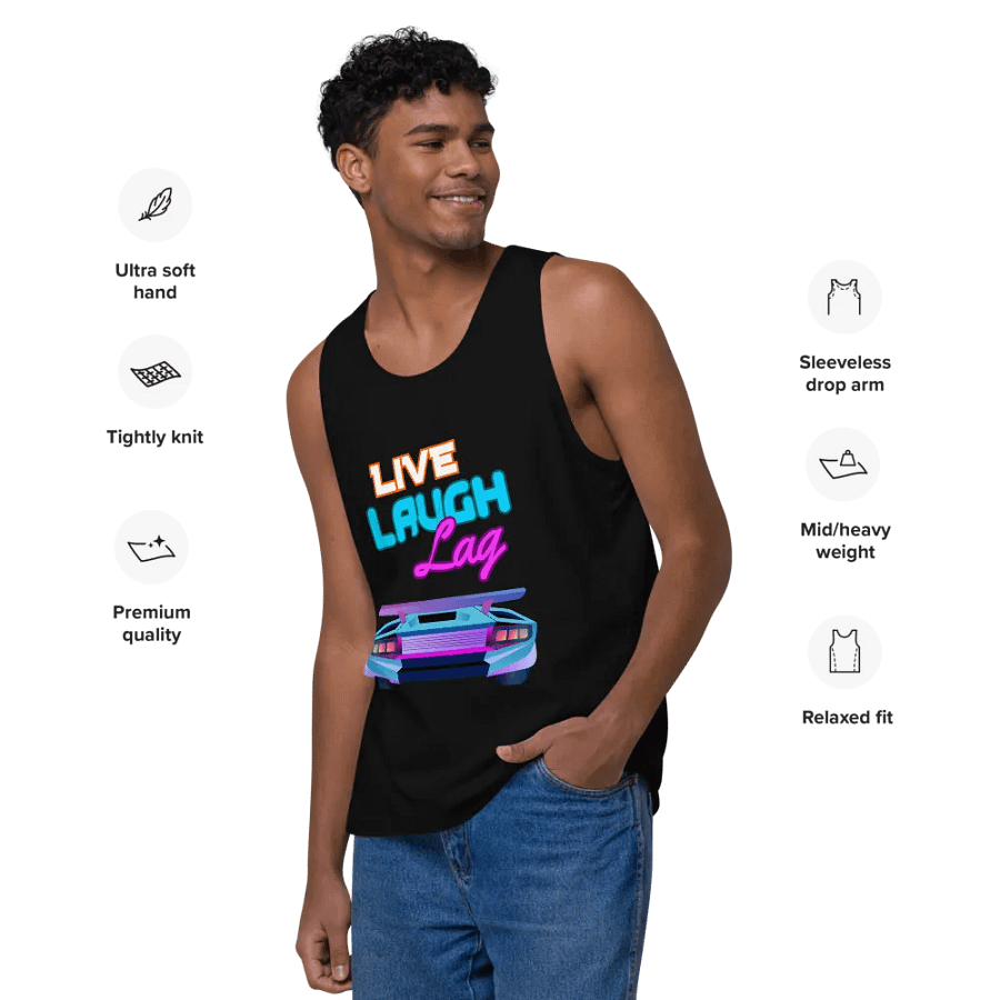 LLL Vroom Vroom Tank Top product image (12)