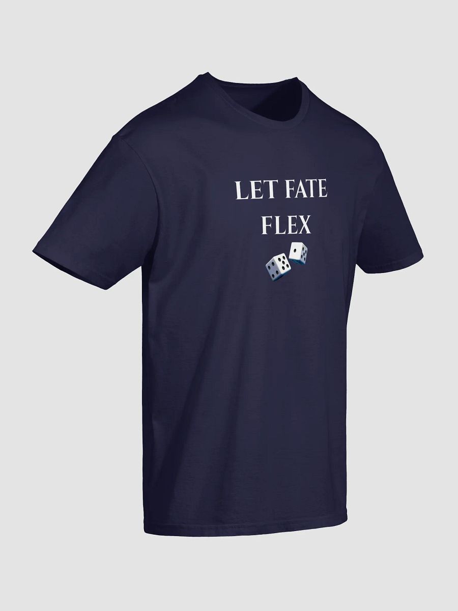 Let Fate Flex Rolling Dice Unisex T-Shirt product image (10)