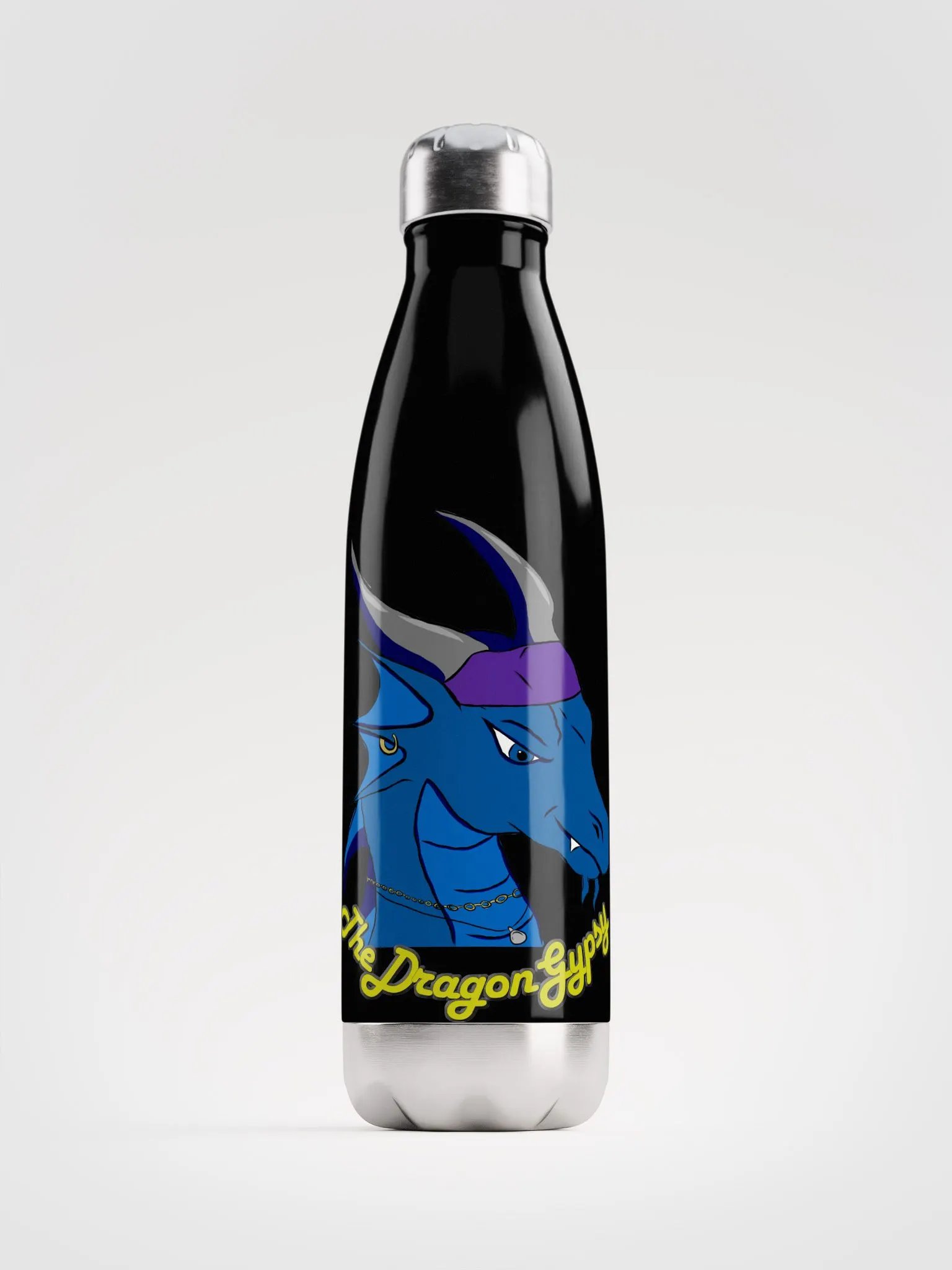 Stainless Steel TDG Water Bottle product image (1)