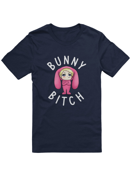 Bunny Bitch Tee (Dusk) product image (1)