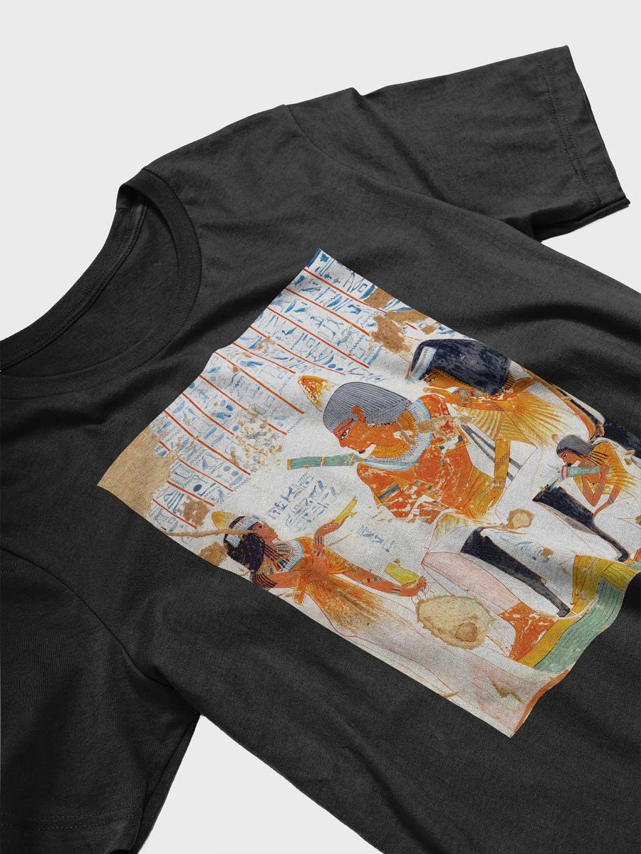 Nebamun Receiving Wine Ancient Egypt Art Unisex T-Shirt product image (3)