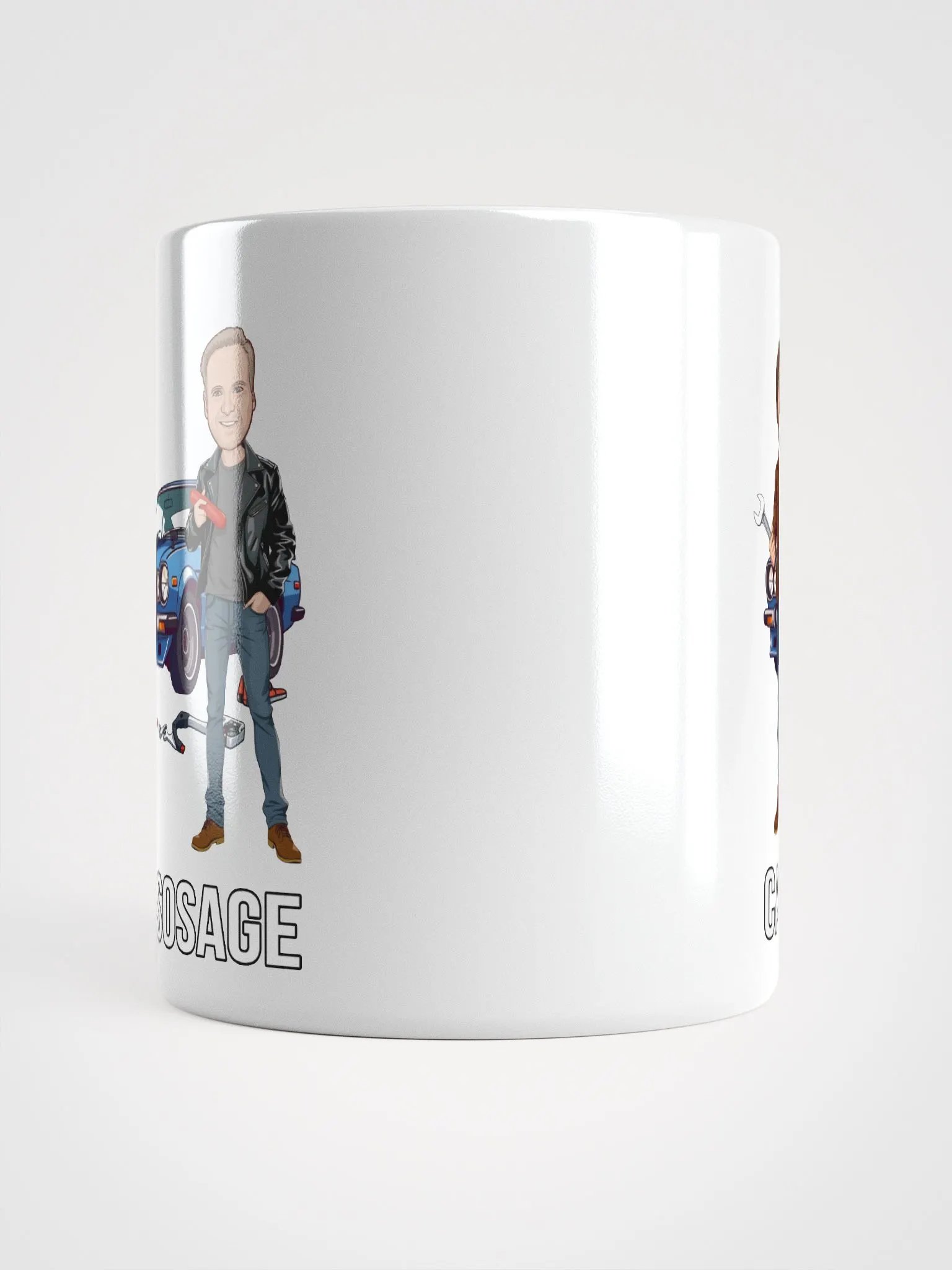 Car Sos Mug 240k Car Sosage Mug product image (5)