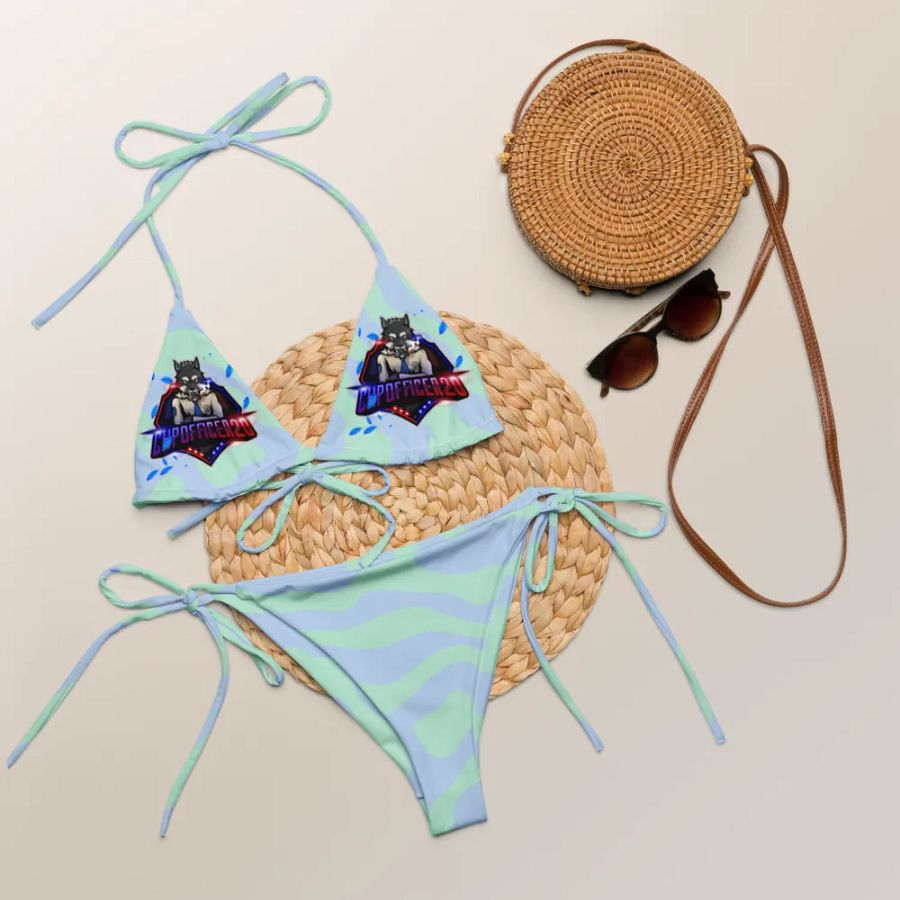 Hypnobear Adventure All-Over Print Bikini Set product image (7)