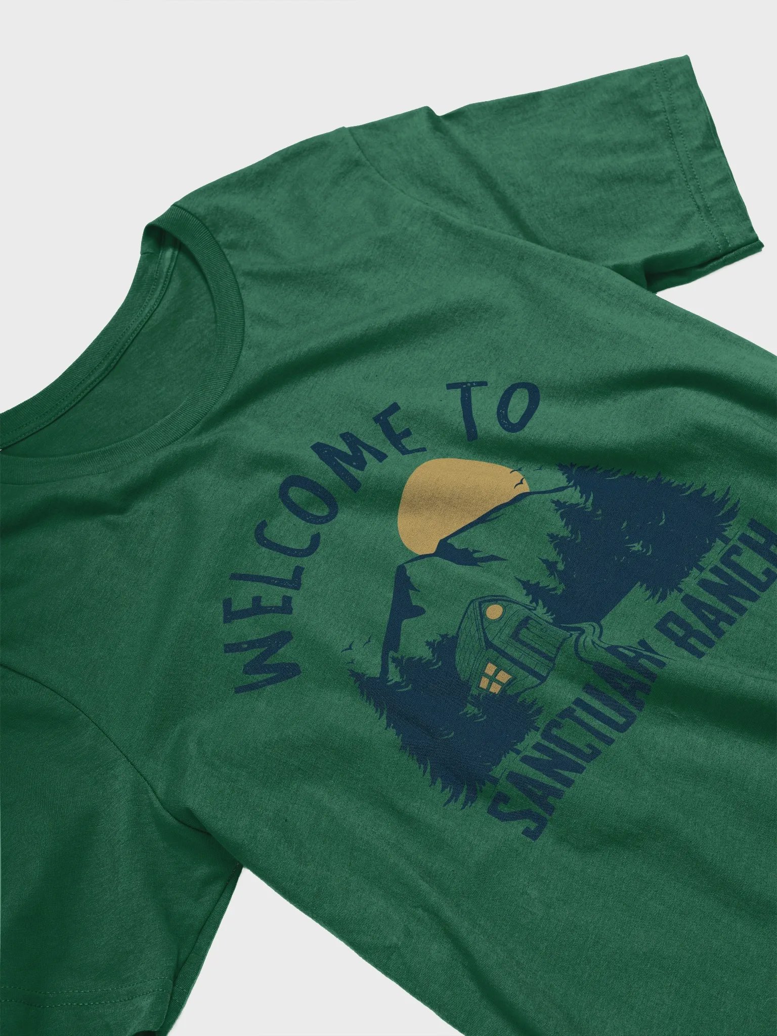 Sanctuary Ranch T-Shirt product image (3)