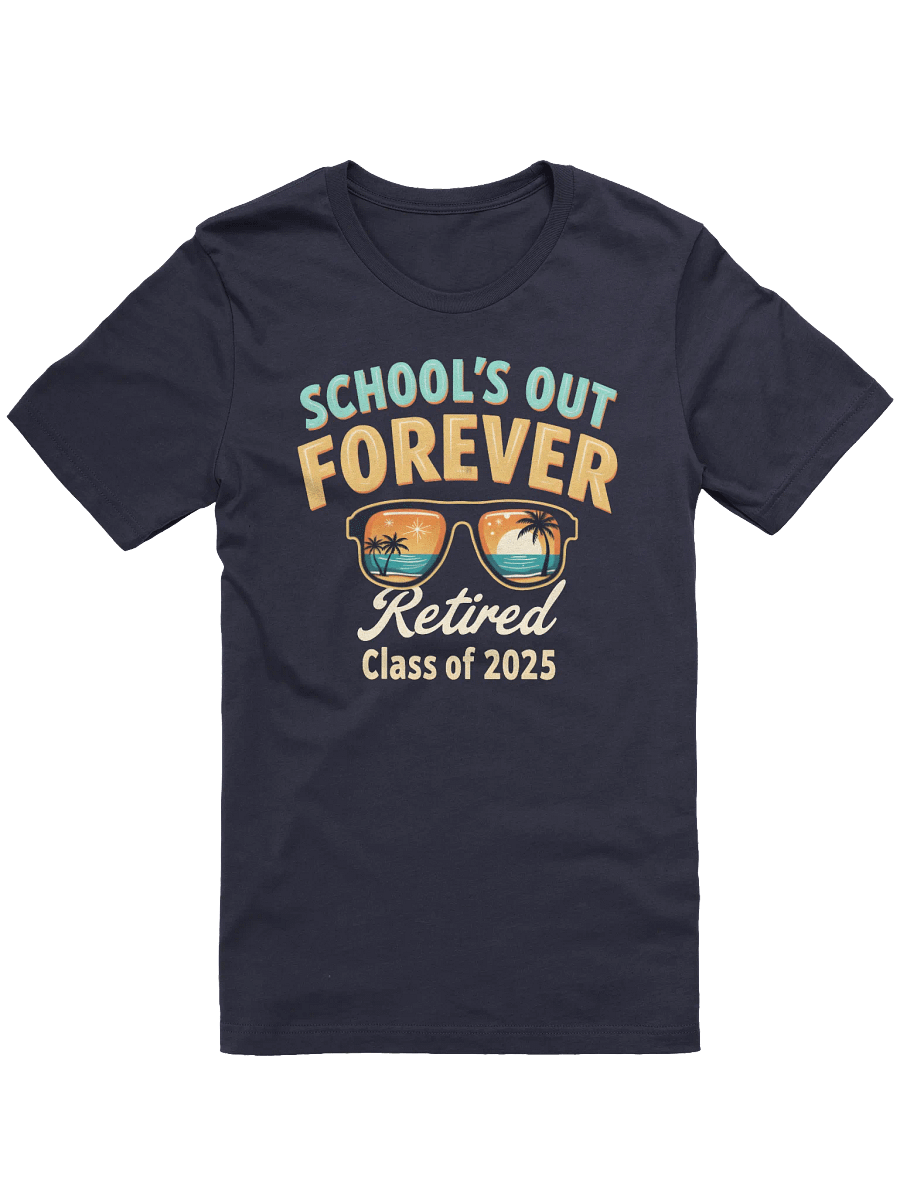 Retired Class of 2025 Celebration Tee product image (4)