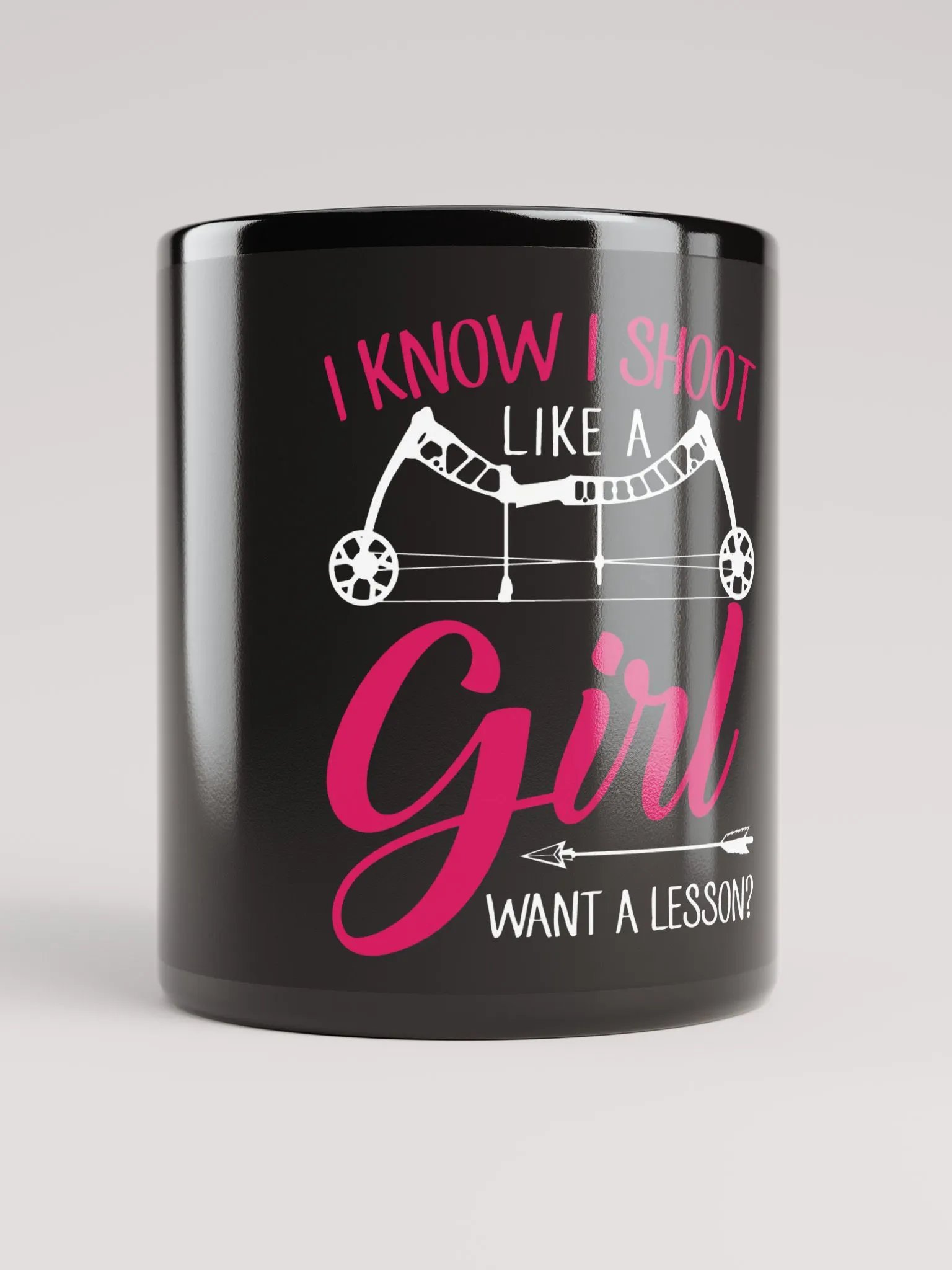 GHTVHub-Shoot Like a Girl Midnight Elegance Mug product image (5)