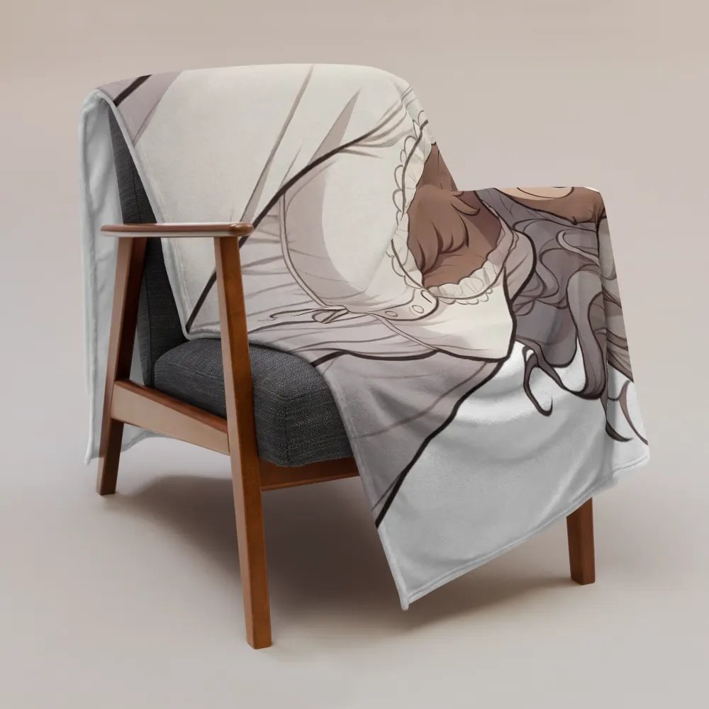 Mama Bear Cozy Throw Blanket product image (7)