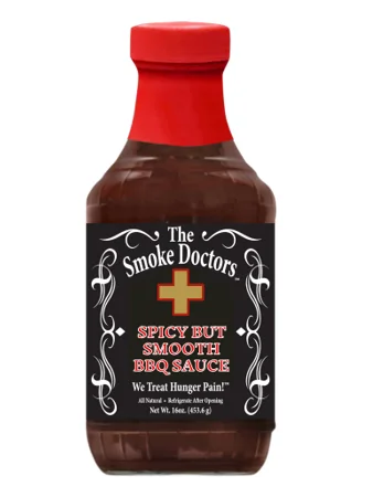 SPICY BUT SMOOTH BBQ SAUCE product image (1)