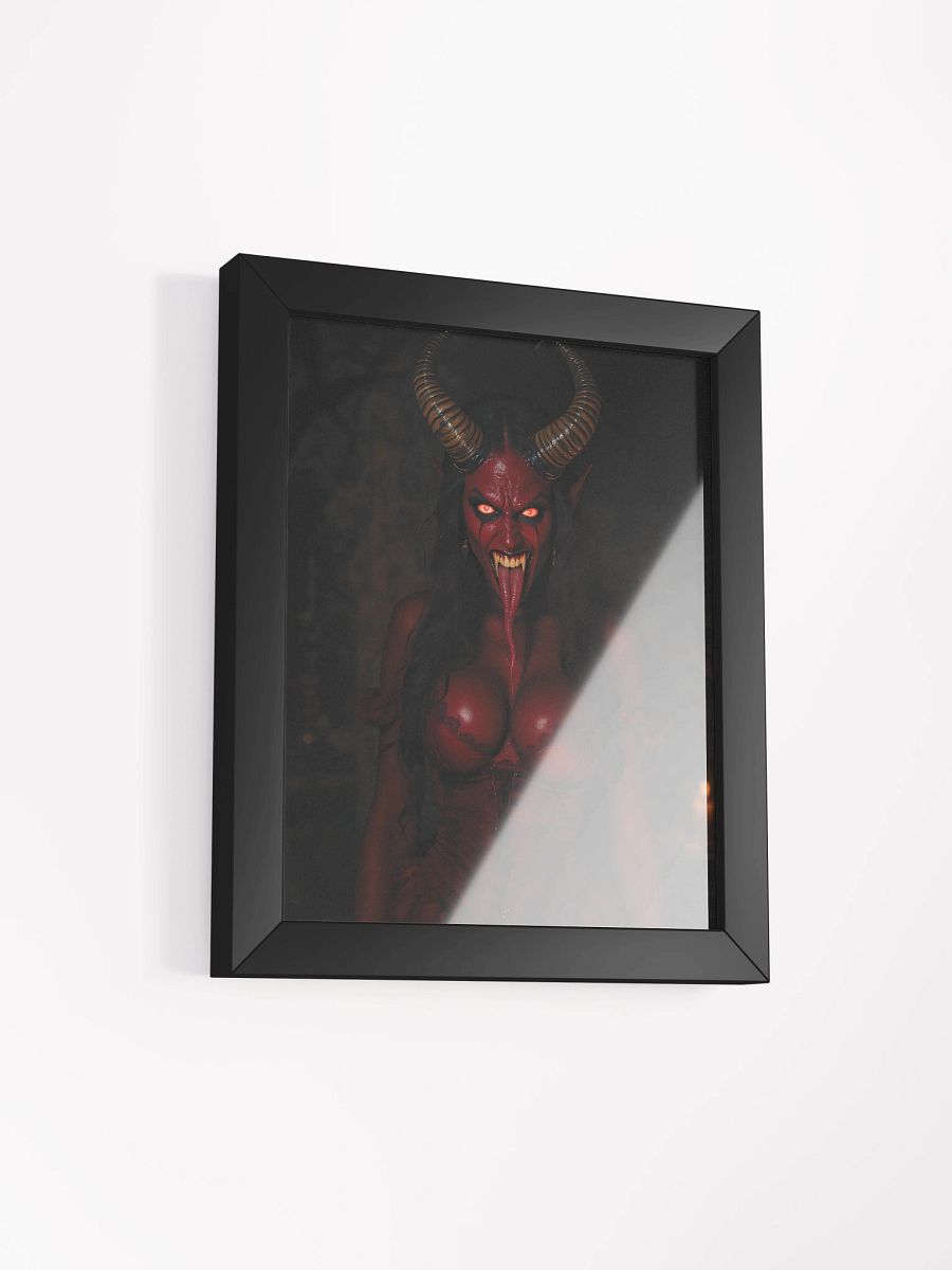Infernal Temptress Framed Print product image (11)