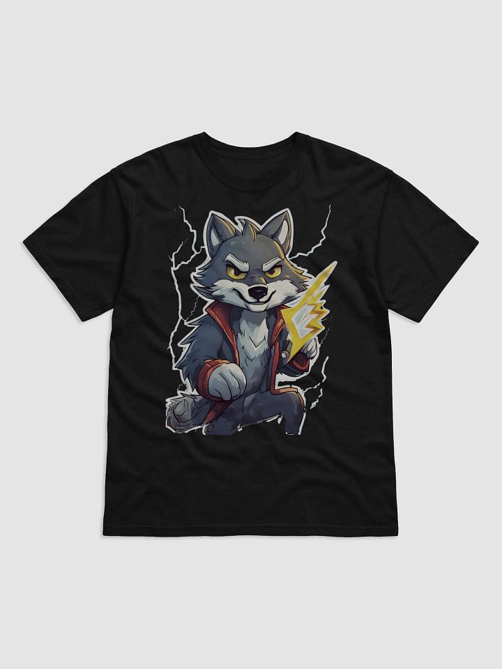 Thunder Wolf T-Shirt product image (2)