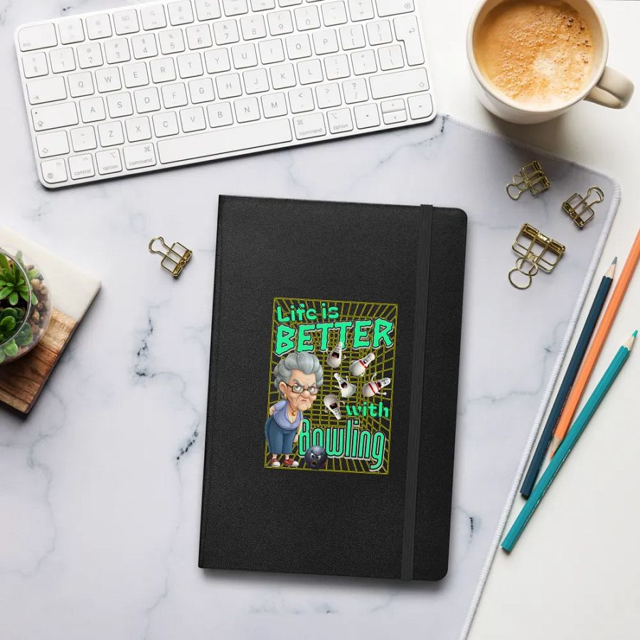 Life Is Better With Bowling Journal product image (7)