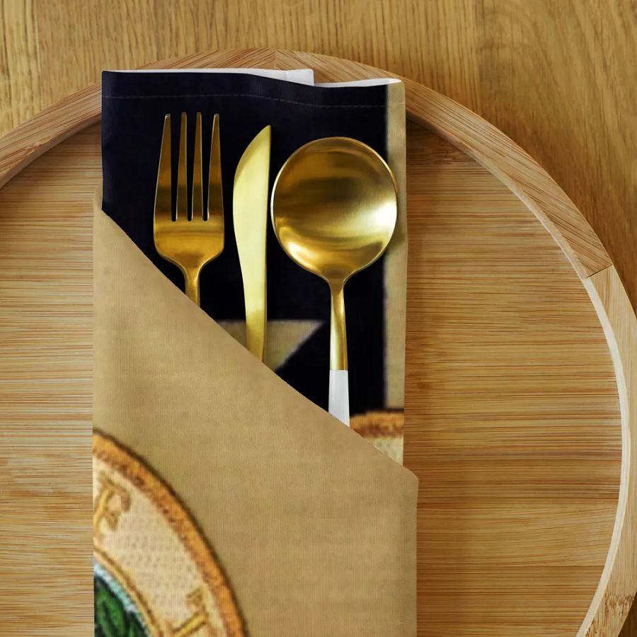 "Texas" Dinner Napkins product image (11)
