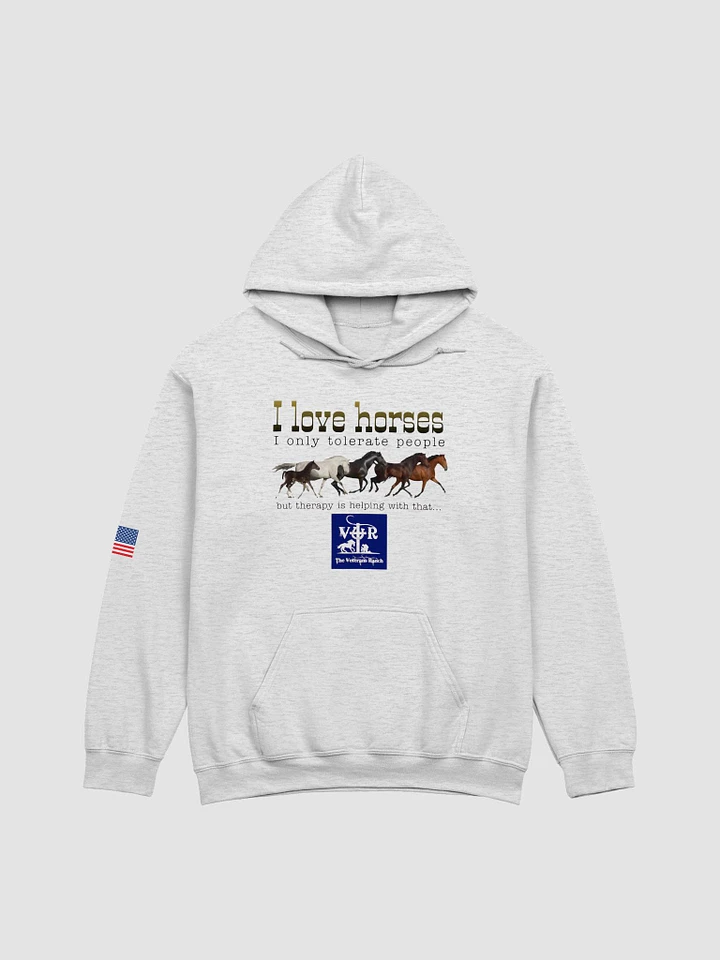 I Love Horses Hoodie product image (5)