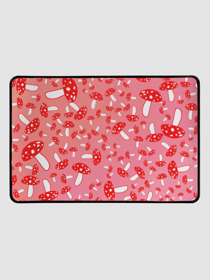 Mushroom Desk mat 1 product image (1)