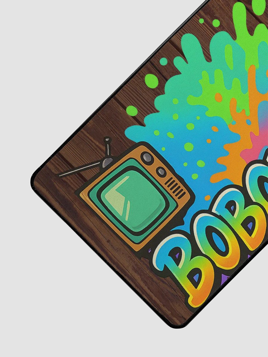 Boboholics Retro TV Splash Desk Mat product image (3)