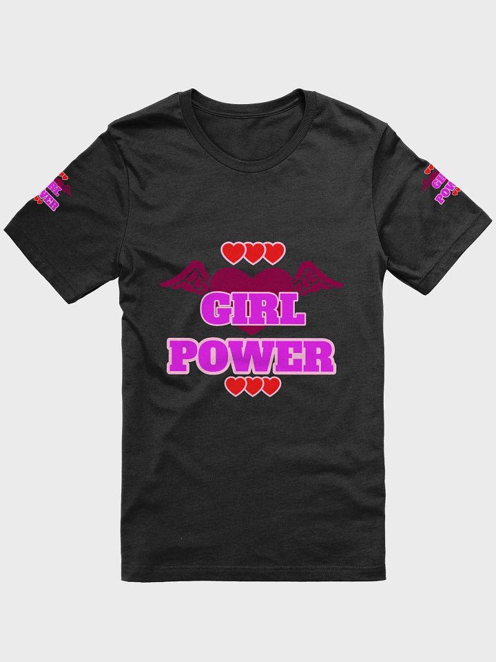 💖 Girl Power T-SHIRT – Bold, Feminine & Unstoppable! ✨ product image (1)