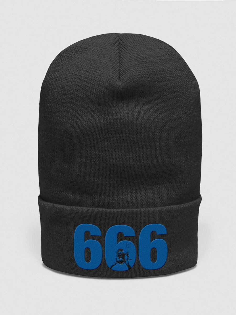 Maiden — 666 — Beanie product image (1)