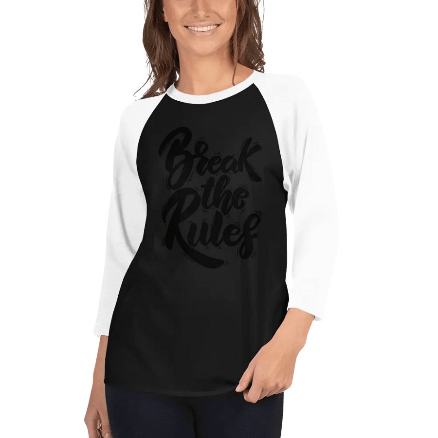 BTR - Blank Canvas Raglan Tee product image (14)