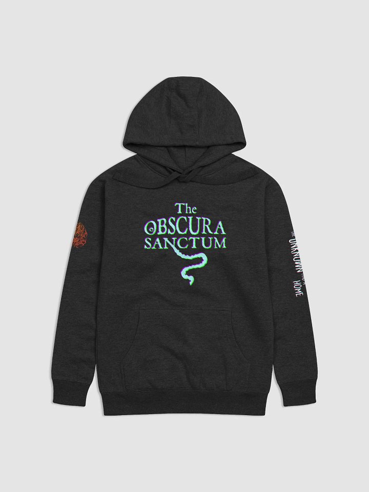 The Obscura Sanctum (Hoodie/3-sided) product image (1)