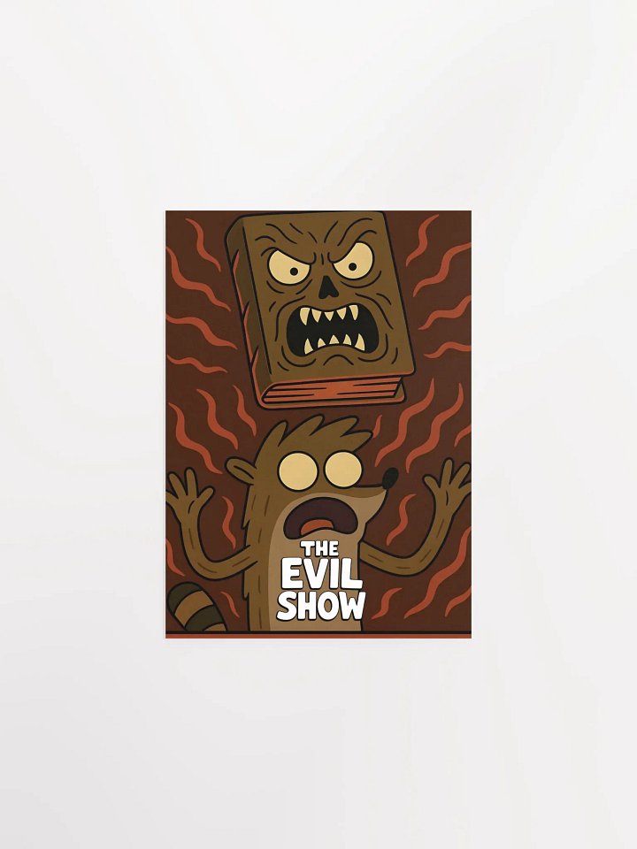 The Evil Show (Print) product image (8)