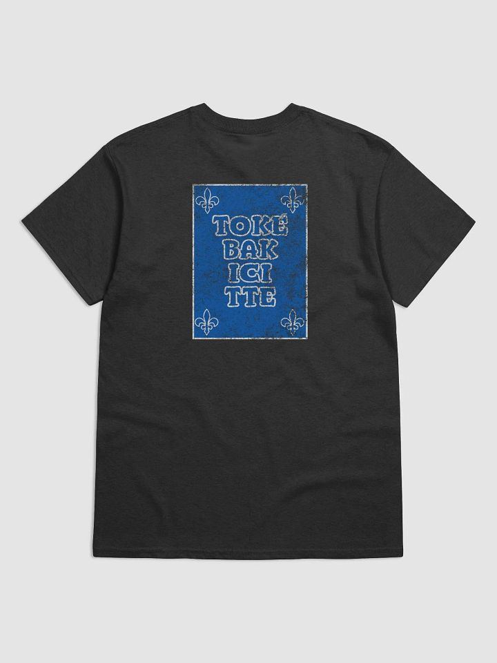 T-shirt "TOKE BAK ICI TTE" product image (2)