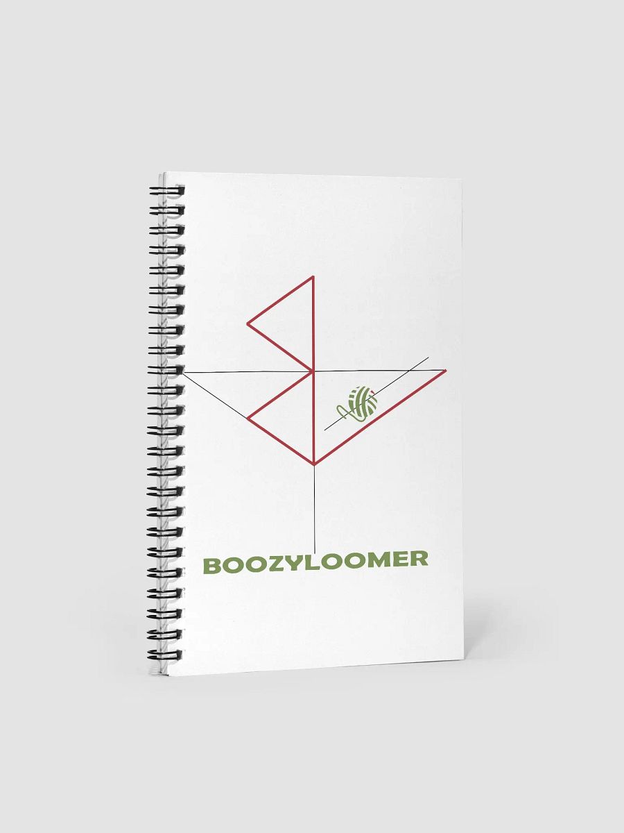 BoozyLoomer Notebook product image (1)