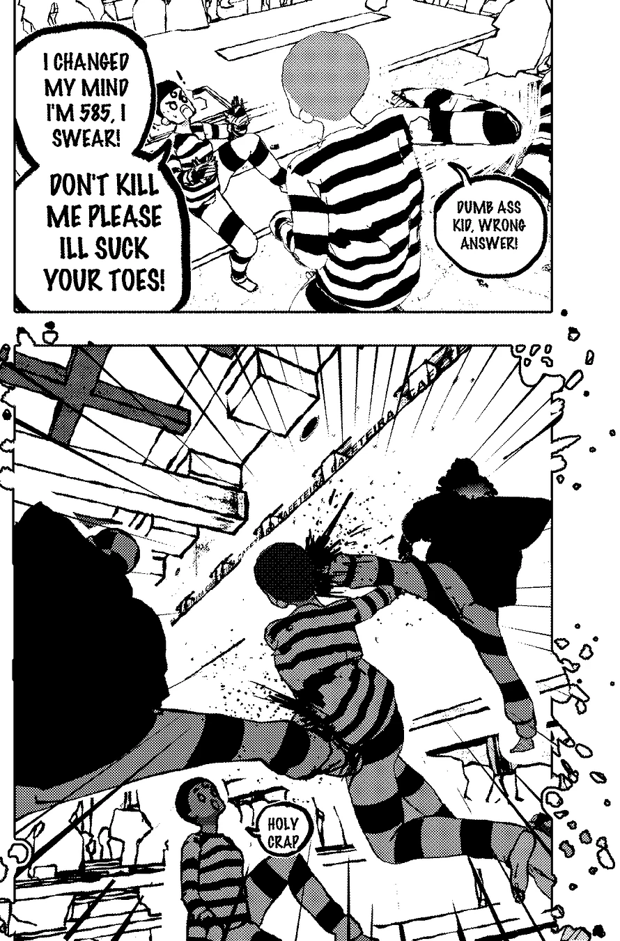 Osean World Manga Chapter 34 Page 19