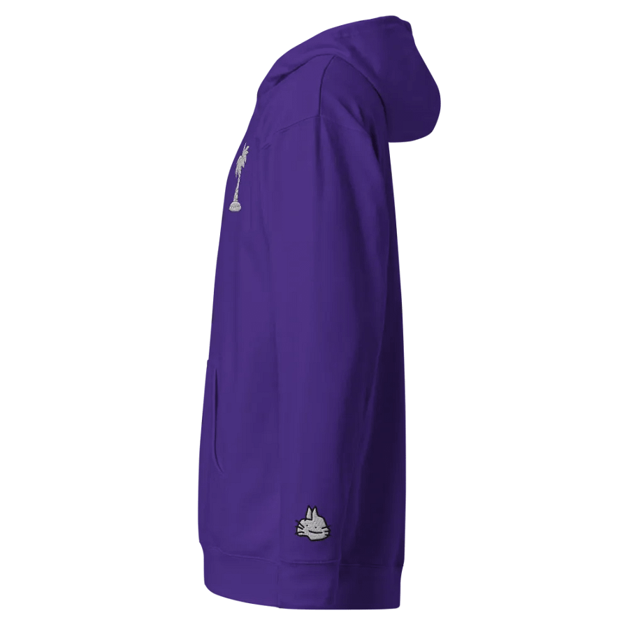 Purr Embroidered Hoodie product image (2)