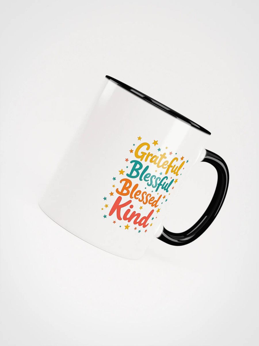 Vibrant Gratitude Ceramic Mug product image (4)