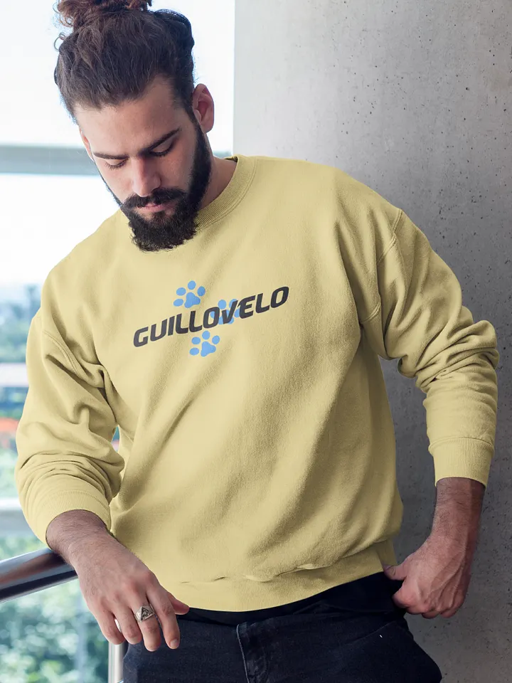 GUILLOVELO BLUE PAW SWEATSHIRT product image (1)