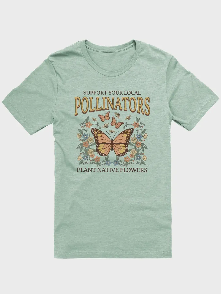 Native Pollinators Support Tee product image (5)
