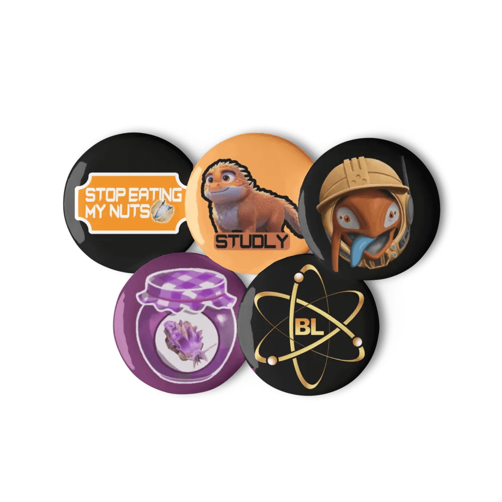 Channel Pins Set 1 product image (6)