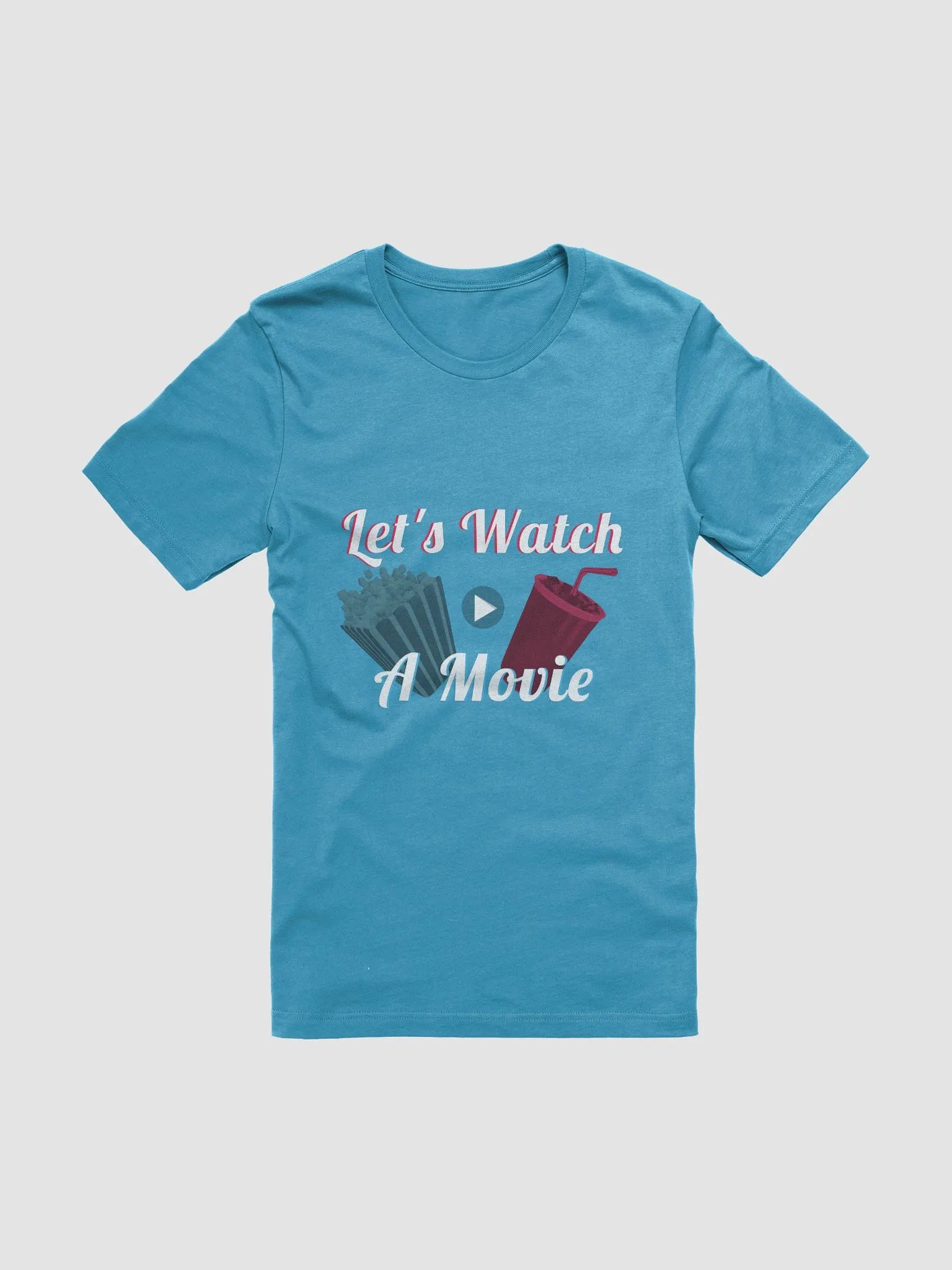Let's Watch A Movie - Supersoft T-Shirt product image (1)